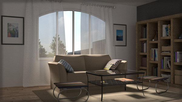 1 anno di Blender