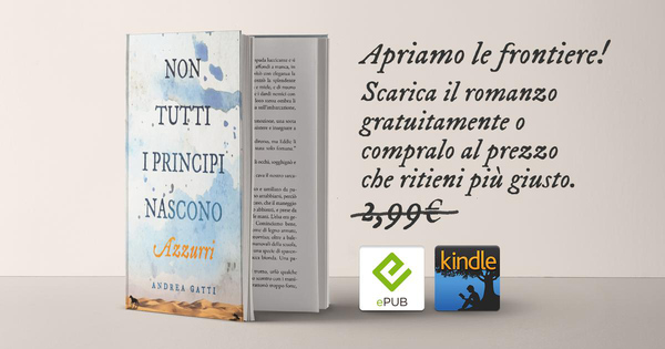 Giveaway di “Non tutti i principi nascono azzurri”