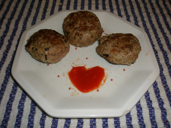 [DEA#2] Polpette ai funghi