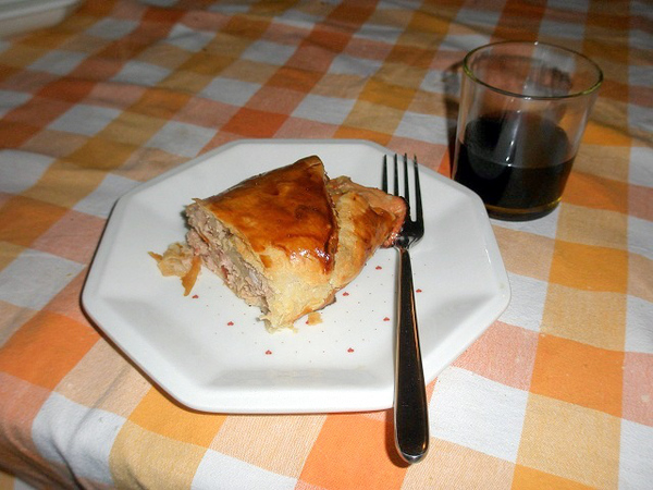 [DEA#4] Sfogliata di carne