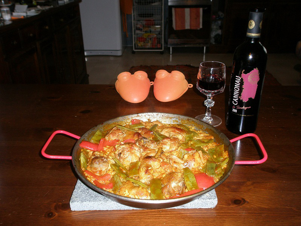 [DEA#5] Paella Valenciana