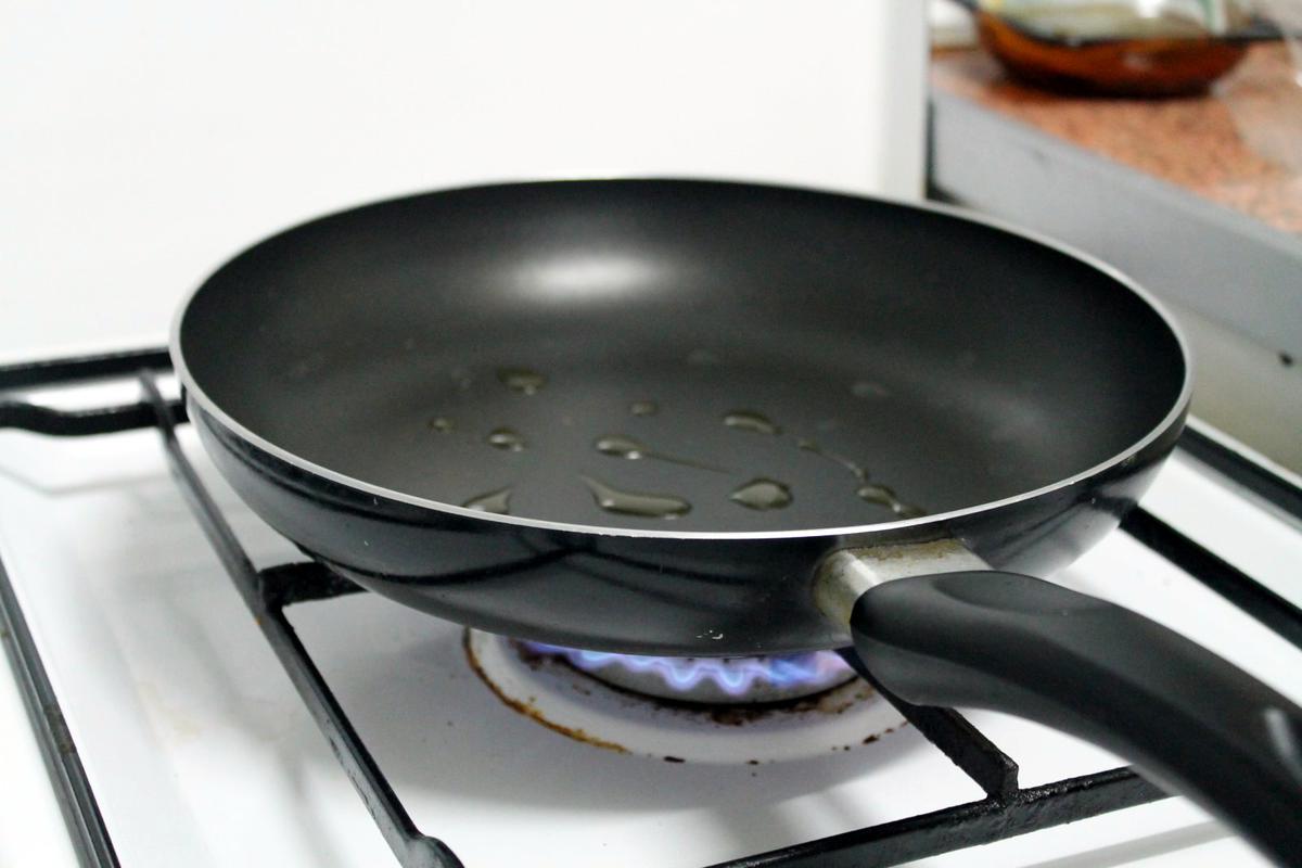 • Non esagerate con l'olio, ma non siate nemmeno tirchi!