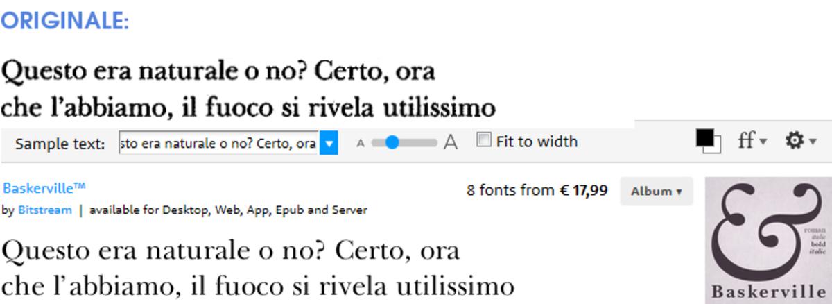 Il più grande uomo scimmia del Pleistocene (Adelphi) font: Baskerville