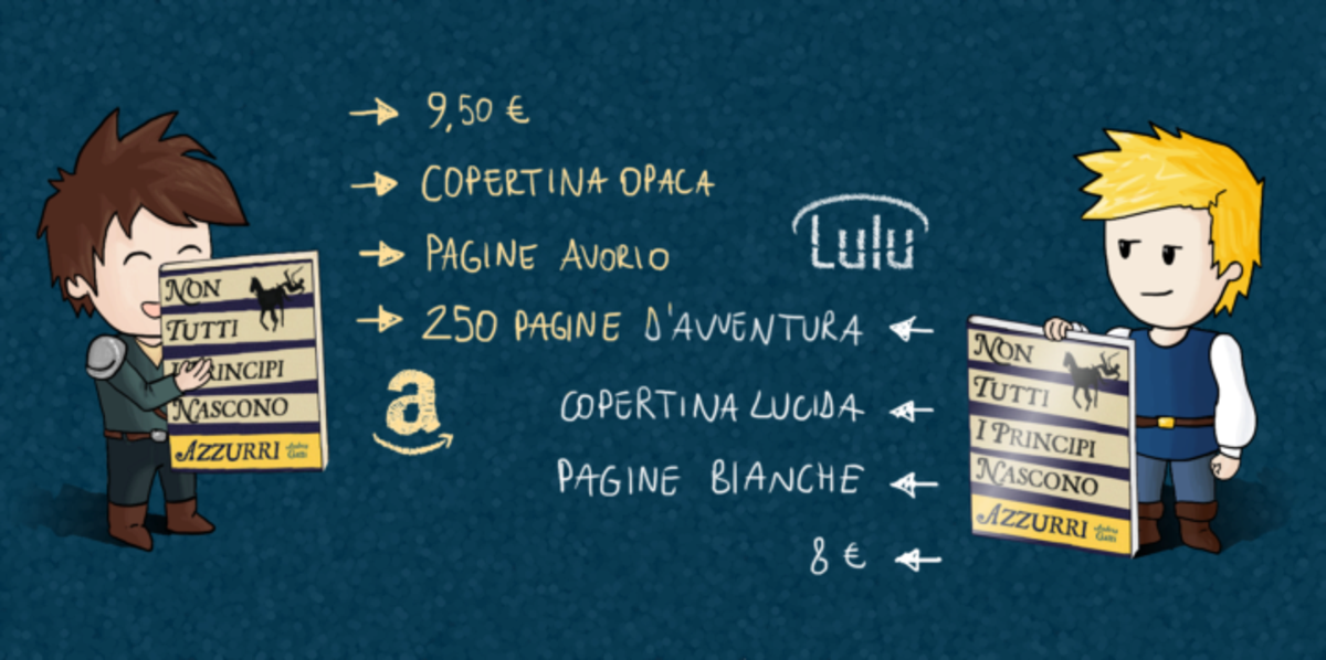 pubblicazione cartacea non tutti i principi nascono azzurri amazon lulu