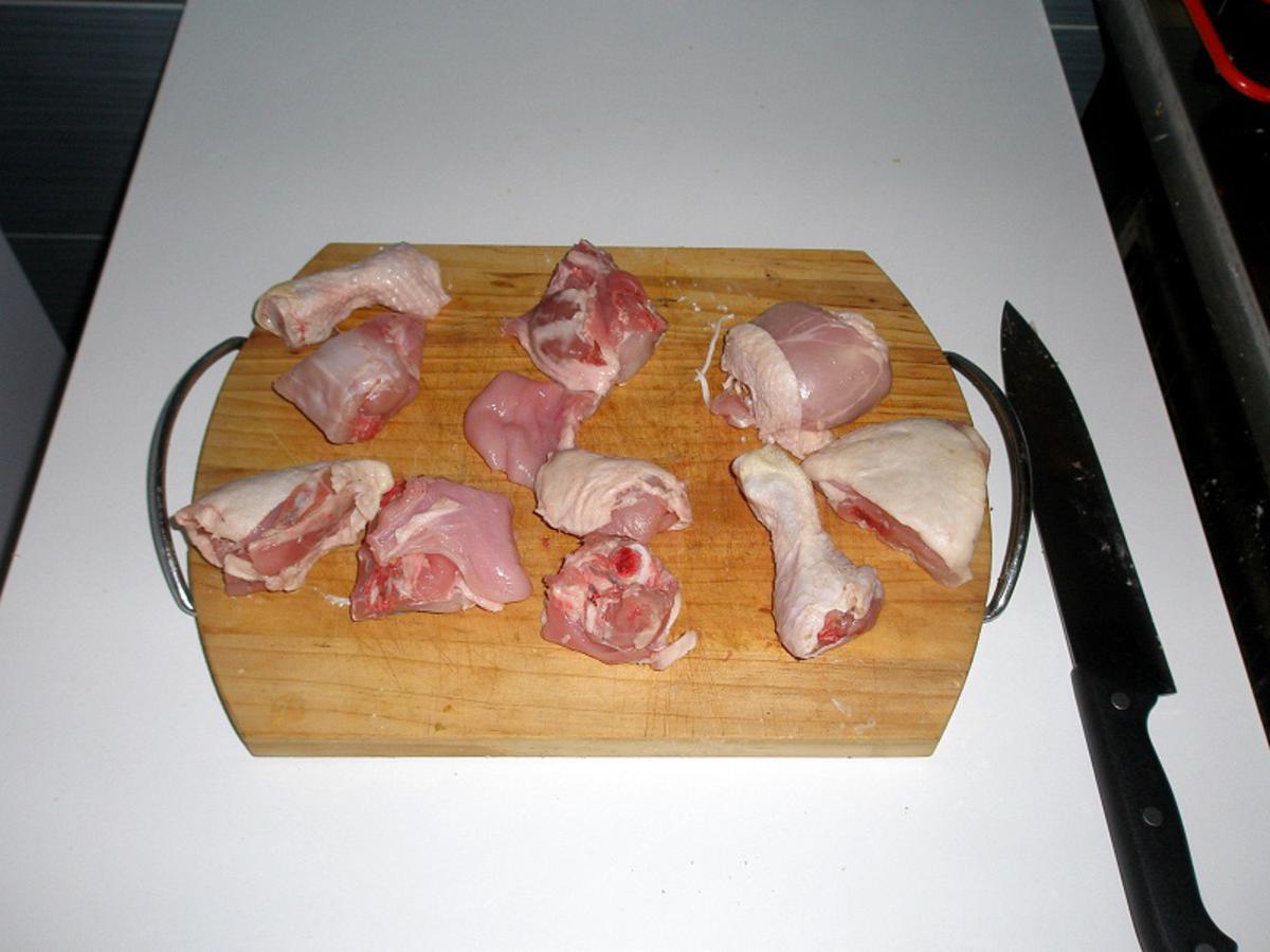 • Carne per la Paella