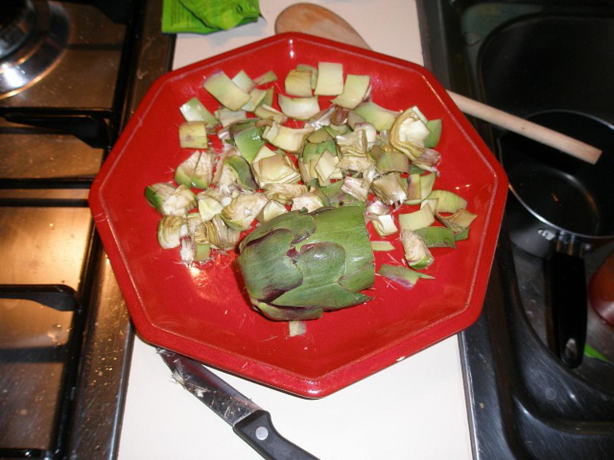 • Carciofi a tocchetti