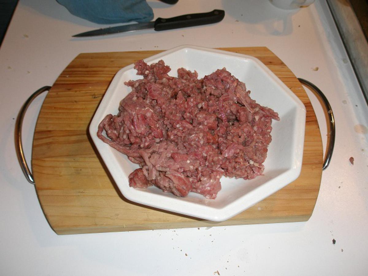 • Macinato di carne