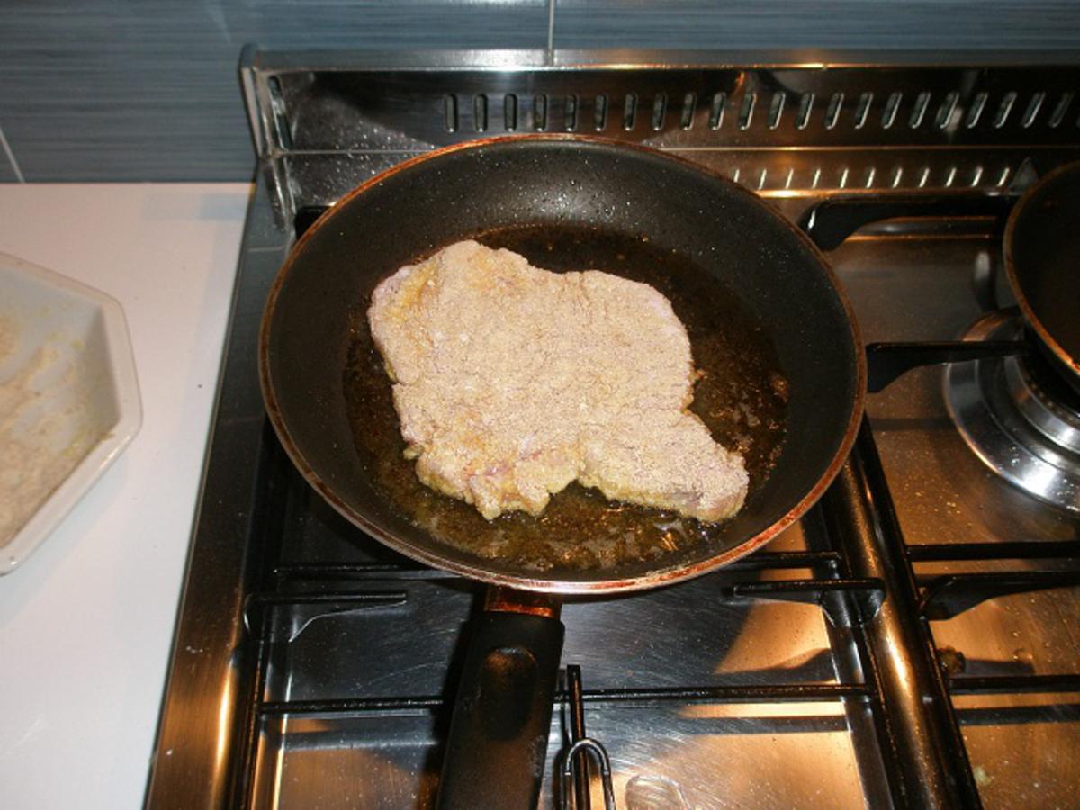 • La cotoletta che frigge