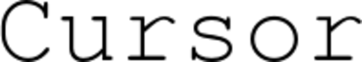cursors tex gyre