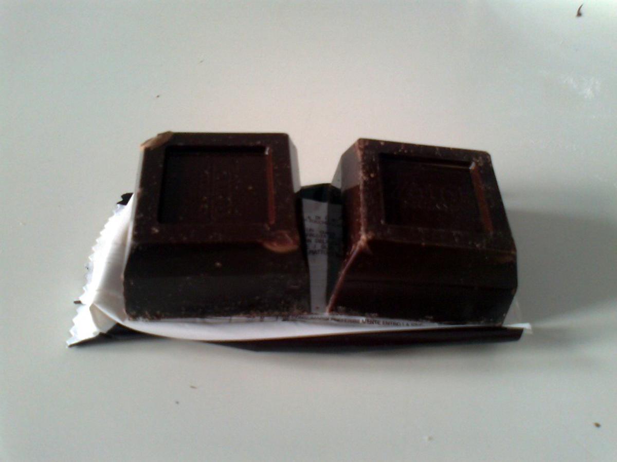 • Il cioccolato fondente