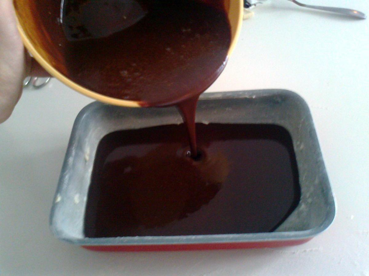 Versiamo l'impasto...