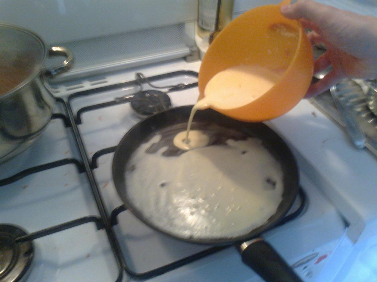 • Preparazione crespelle