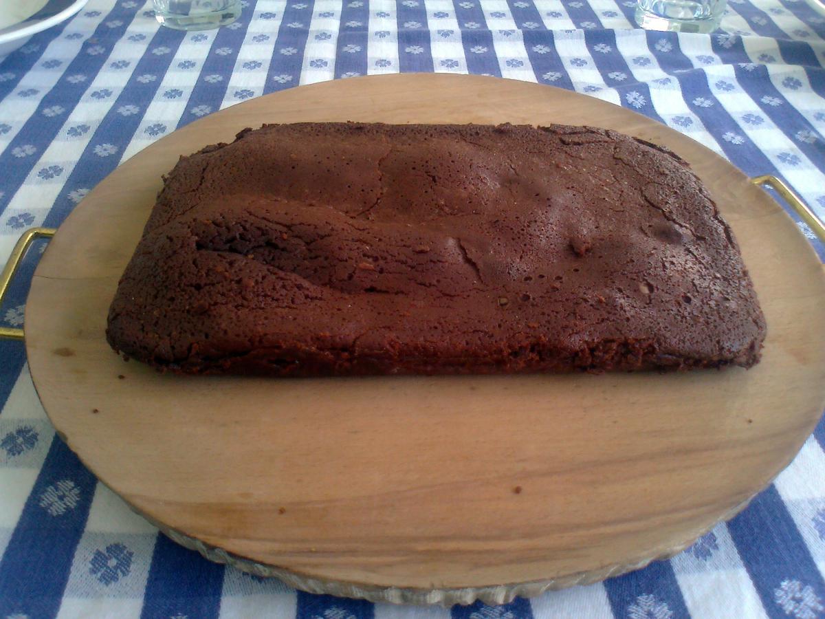 • Torta al cioccolato (ma mica la qualunque)