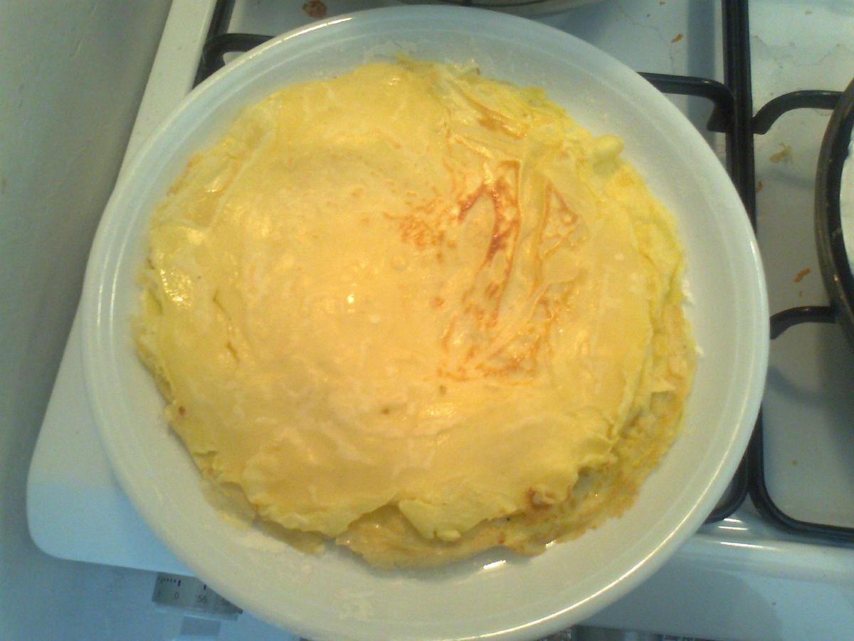 • Le crespelle pronte