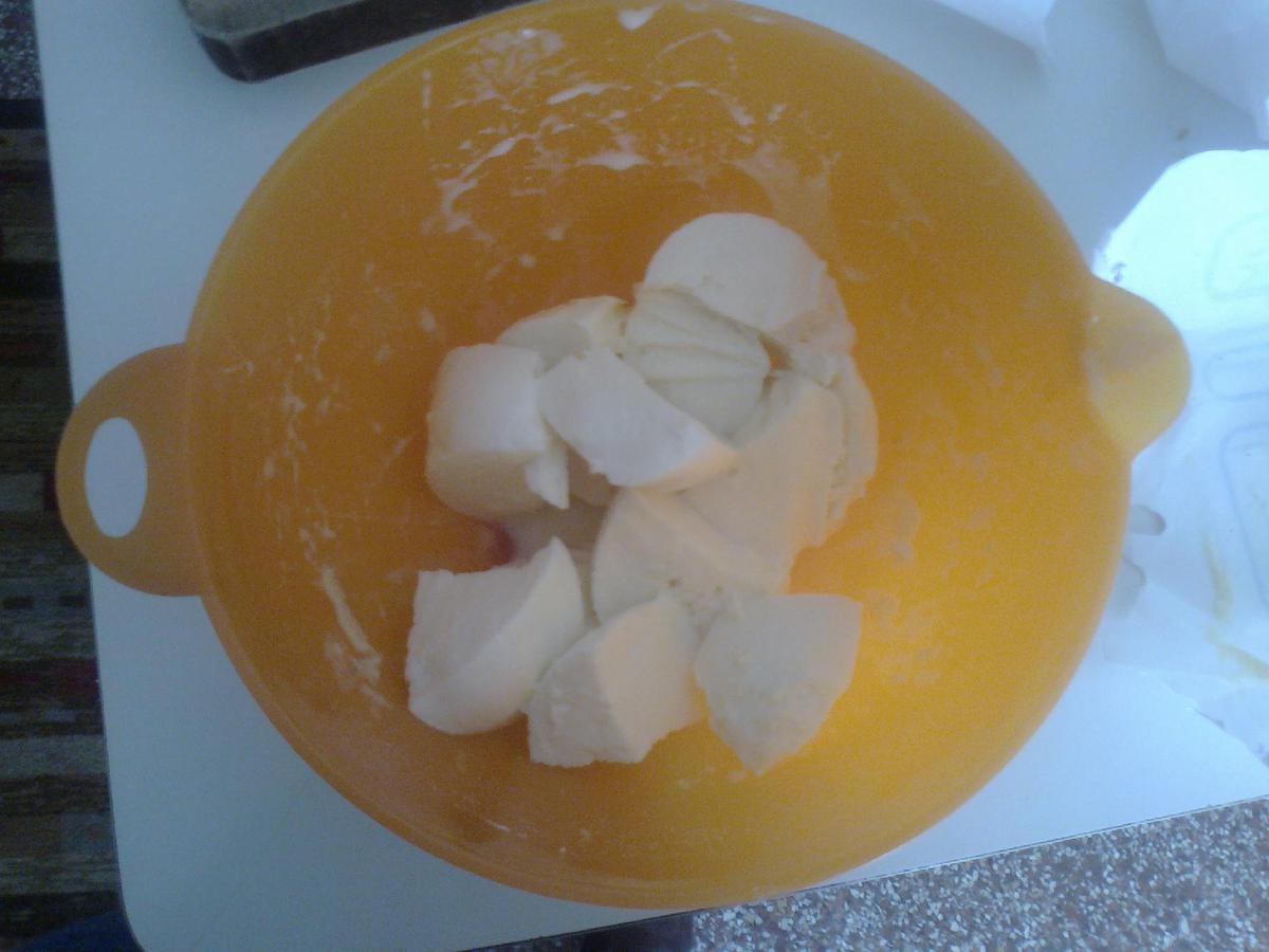 • Mozzarella a tocchetti
