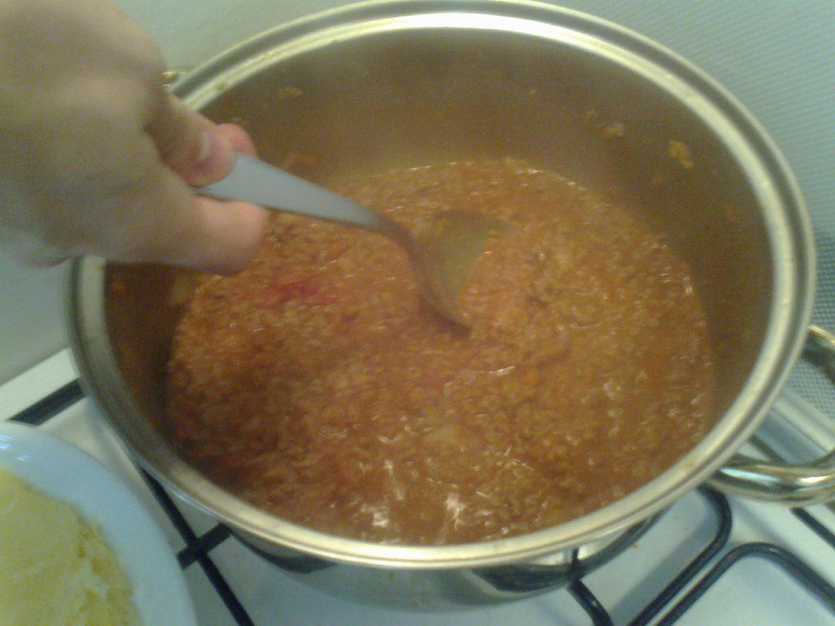 • Il ragú cotto a puntino