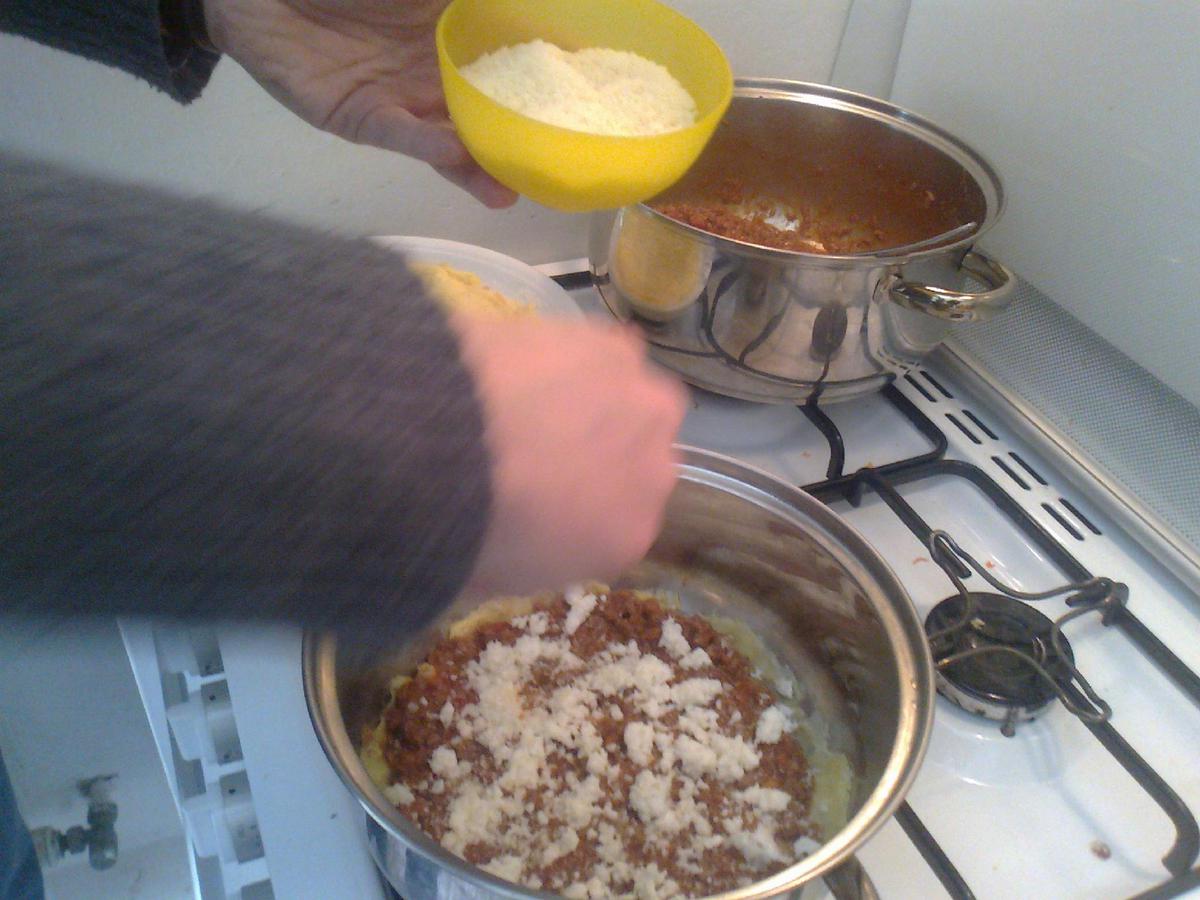 • Quatro strato: Parmigiano