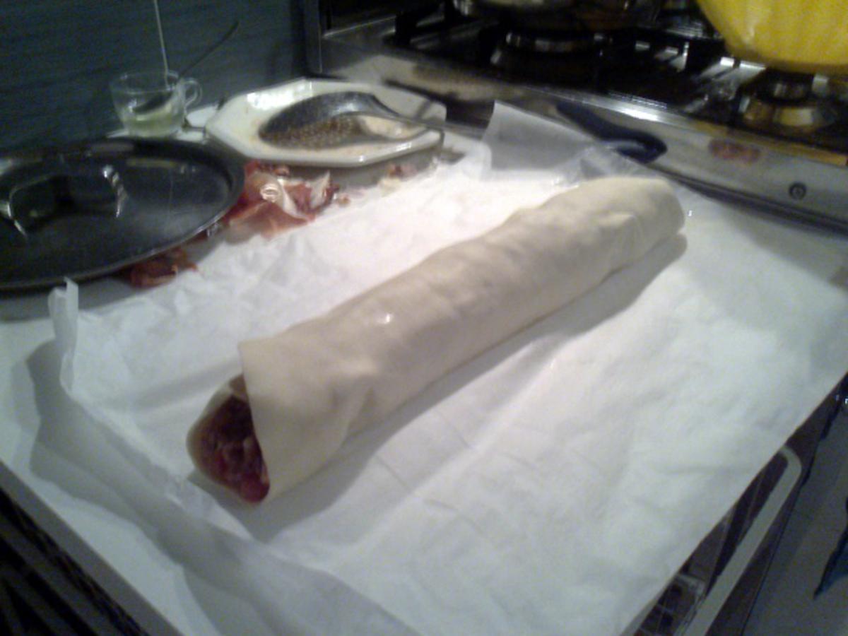 • La sfogliata arrotolata