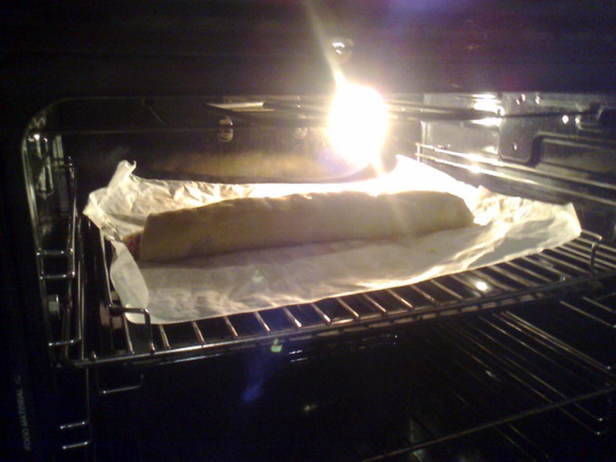 • La sfogliata in forno