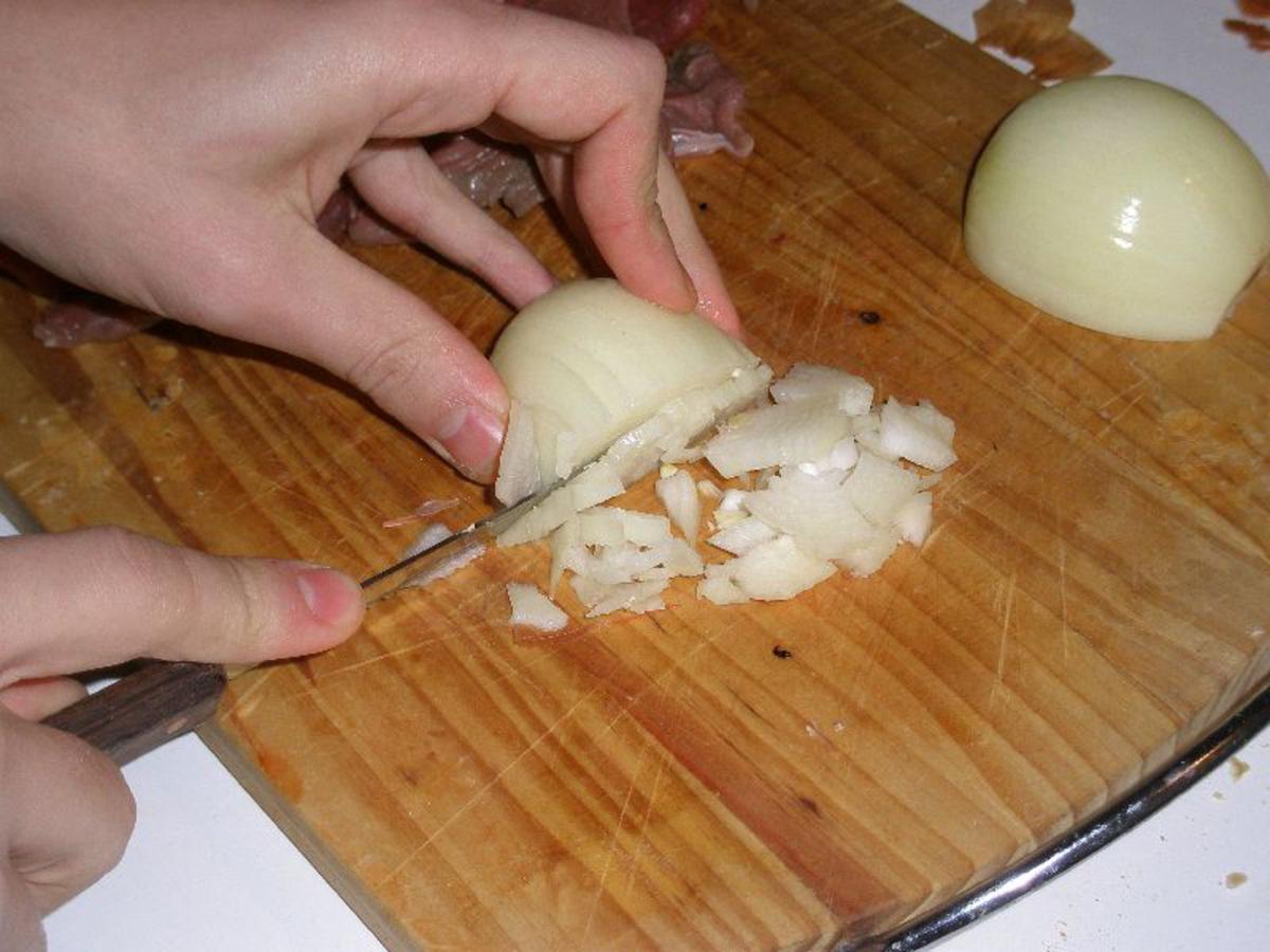 • Taglio di cipolla - fase 2