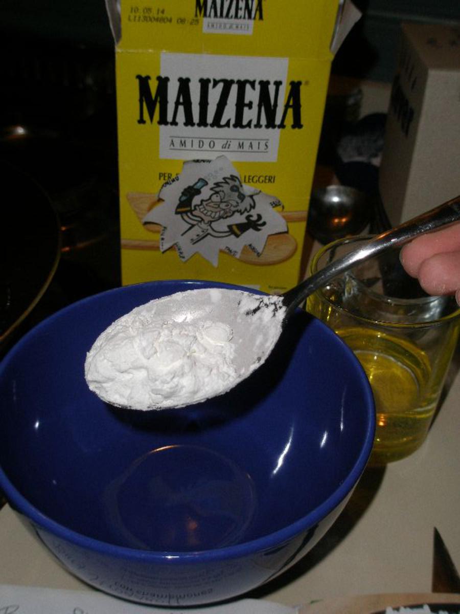 • Farina di mais
