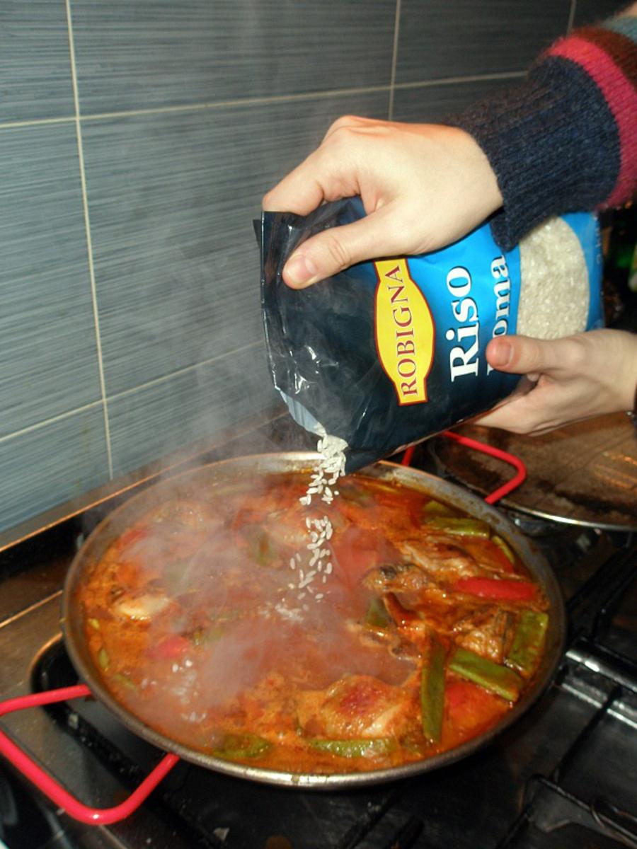 • Riso per la Paella