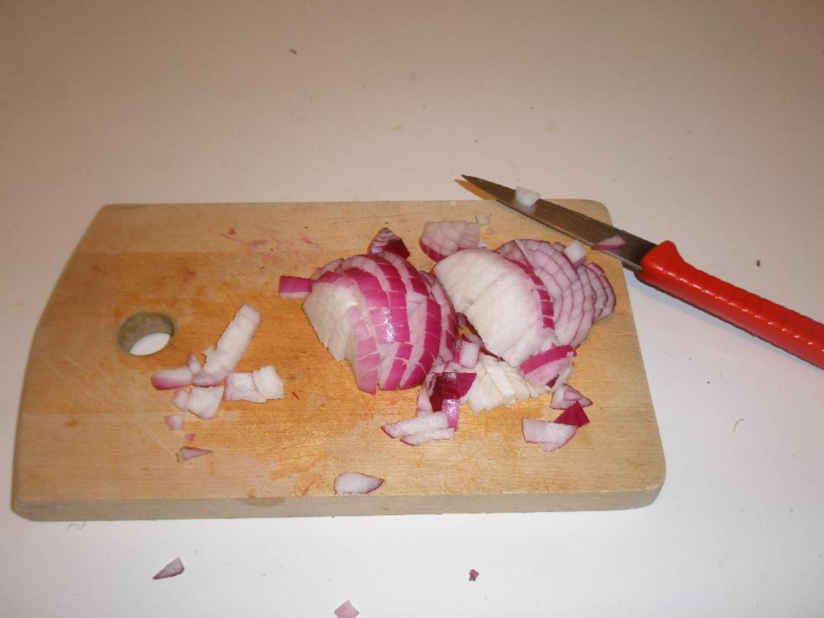 • La cipolla tagliata