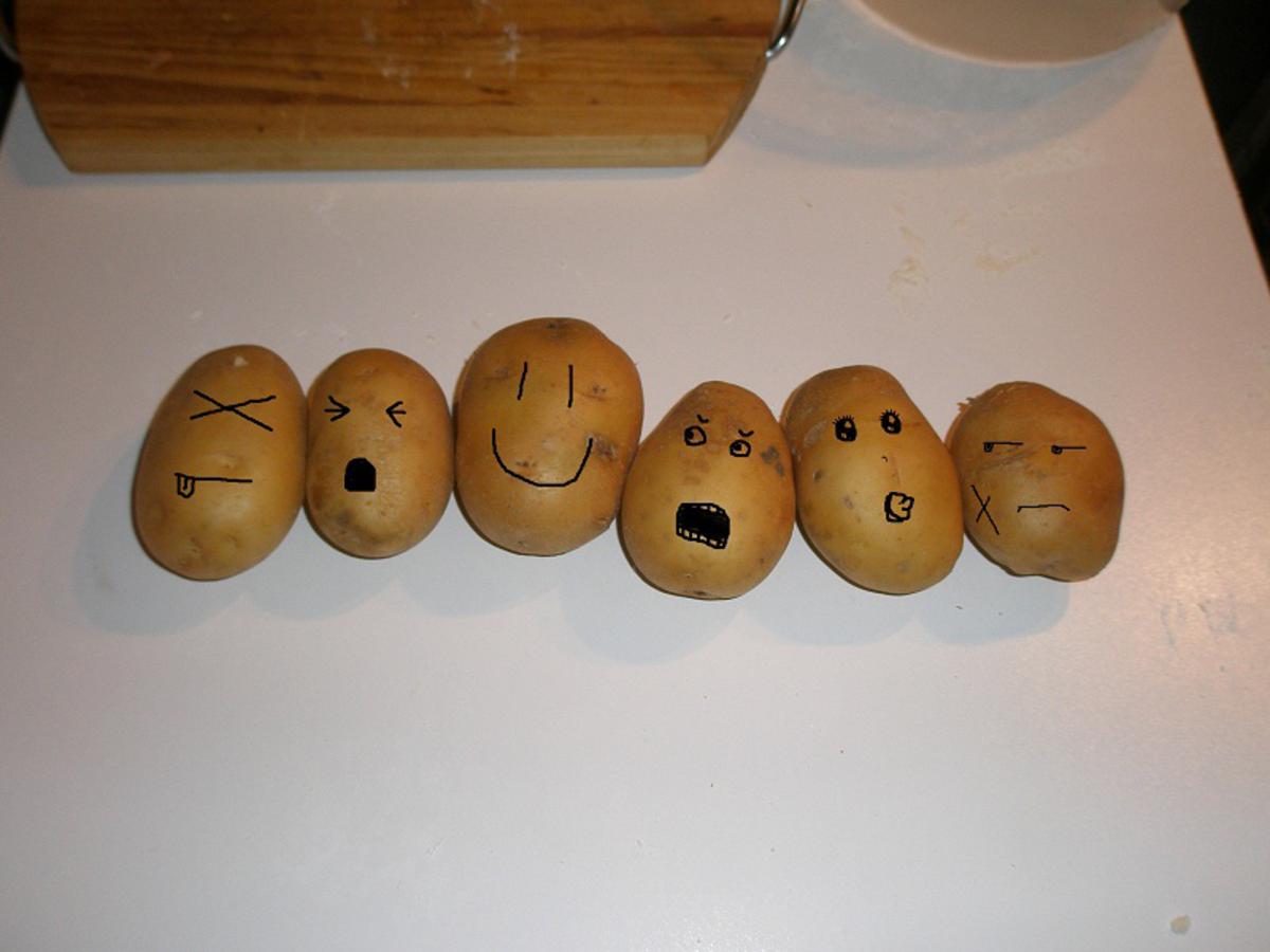 • Le patate da bollire, come mamma le ha fatte