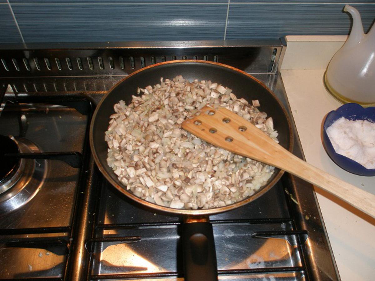 • Funghi, cipolla e aglio