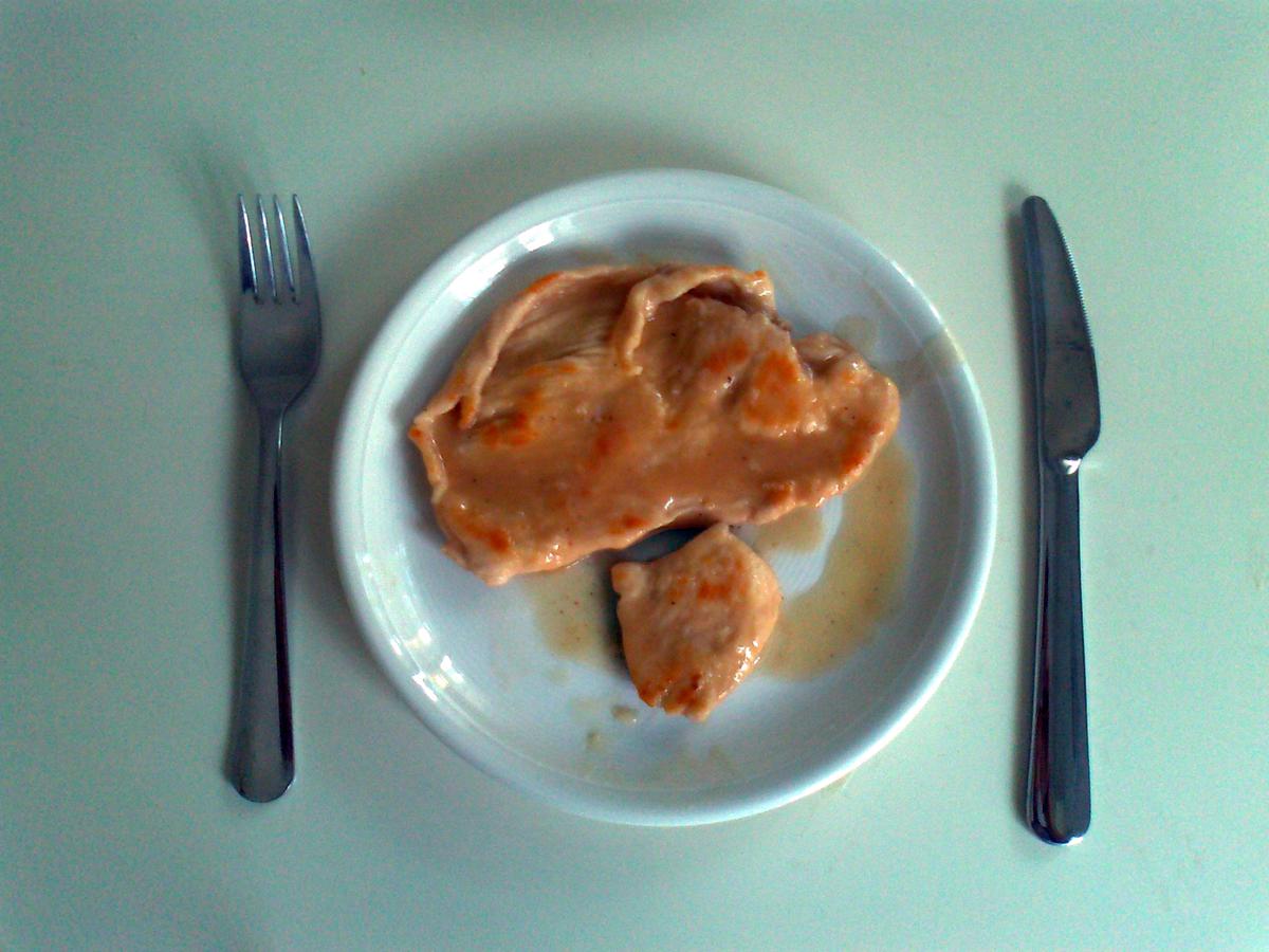 • Ta-dan! Scaloppine al marsala